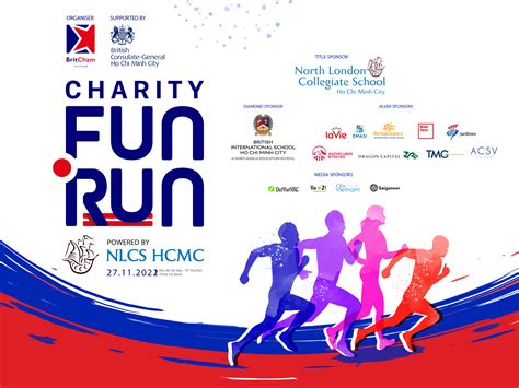 charity fun run.